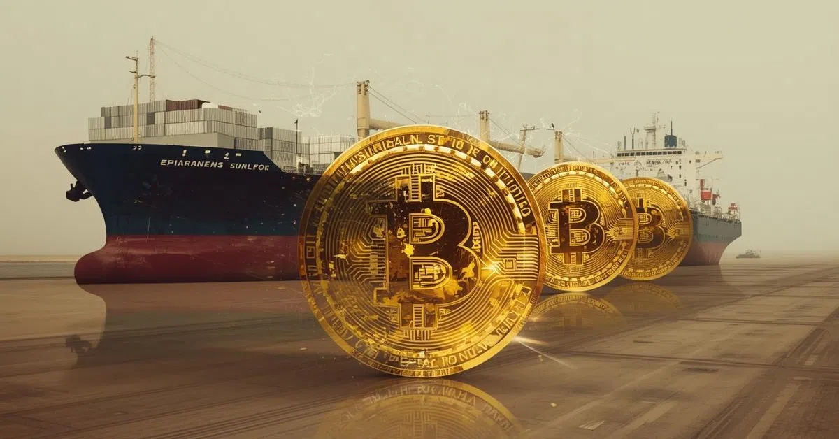 Iran Demands Bitcoin Tolls for Oil Tankers