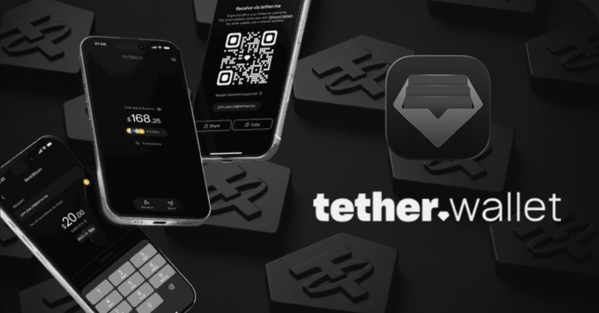 Tether.wallet Launch