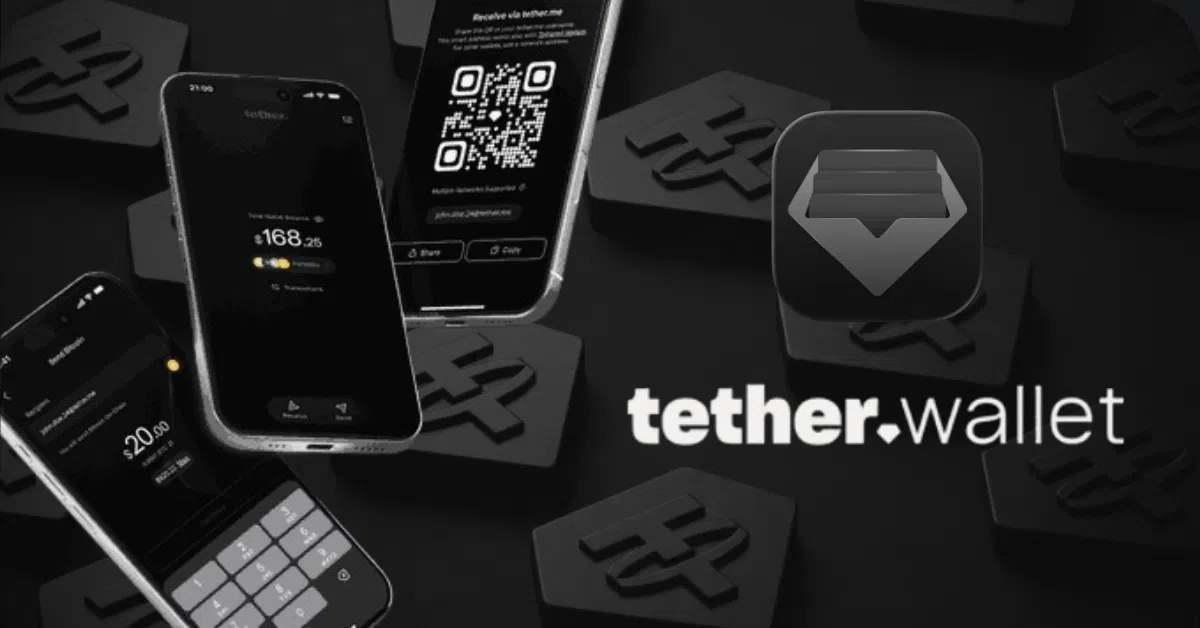 Tether.wallet Launch