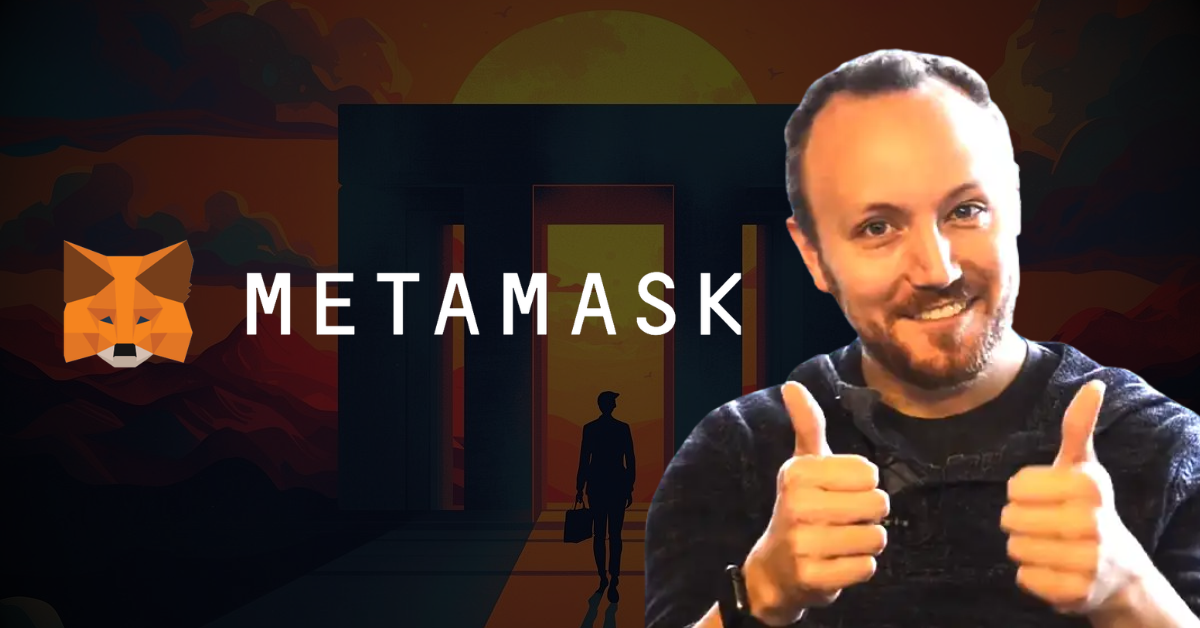 MetaMask Co-Founder Quits After 10 Year