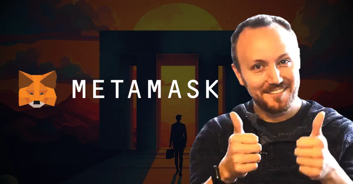 MetaMask Co-Founder Quits After 10 Year