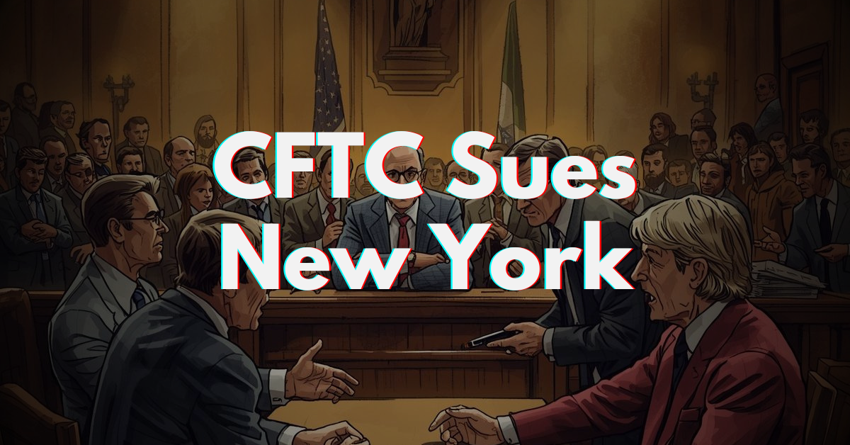 CFTC Sues New York to Protect Prediction Market