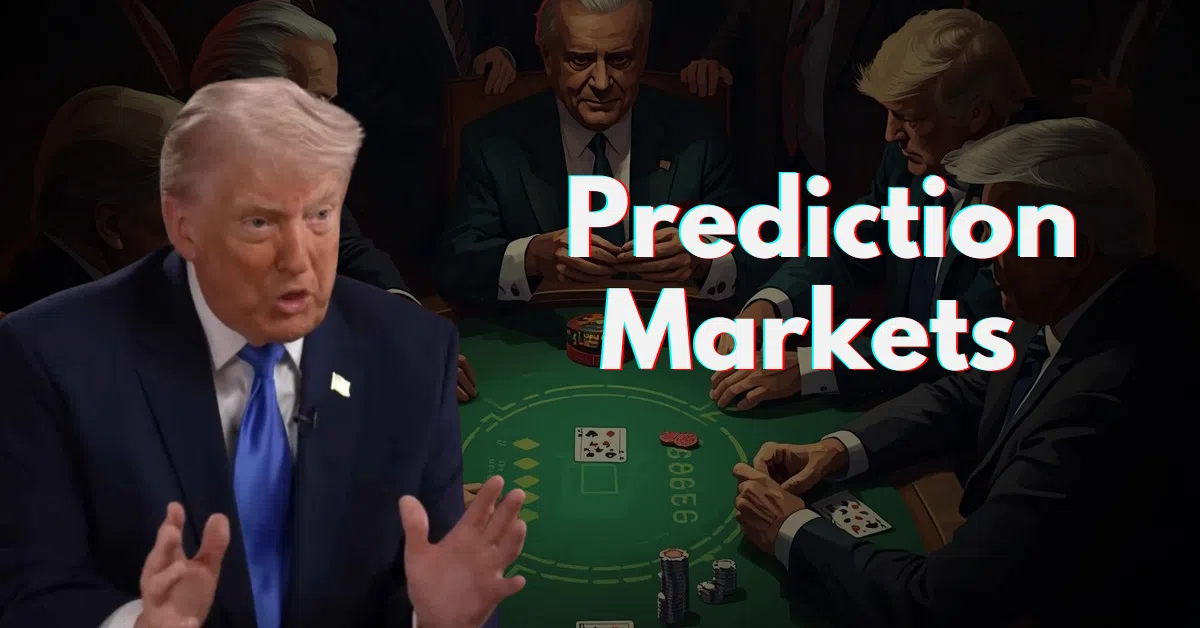 Trump Reverses Stance on Prediction Markets