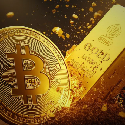 Bitcoin vs. Gold