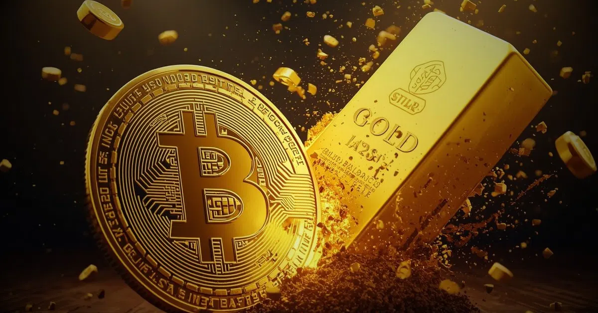 Bitcoin vs. Gold