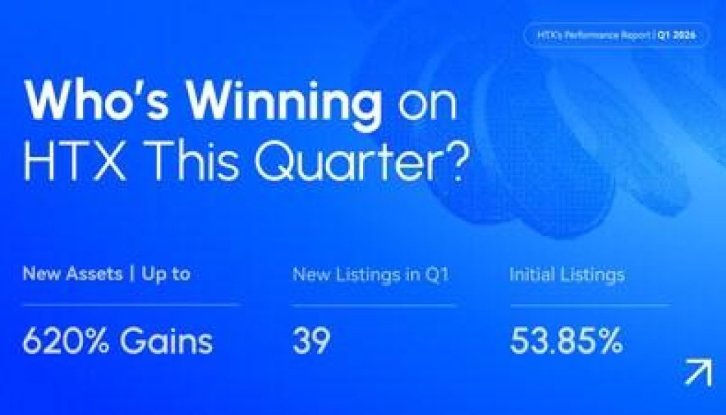 HTX Q1 2026 Report: User Base Surges to 59M as Record Volumes Drive Unprecedented Wealth Effects 2 https://usethebitcoin.com/wp-content/uploads/2026/04/image_838145_47846015_1776351909fNkz6lzZtW.jpg UseTheBitcoin (PRNewsfoto/HTX)