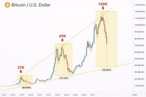Bitcoin Crash History: Every Major Drop and What Followed