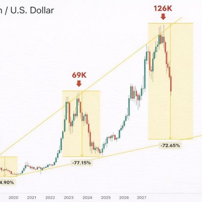 Bitcoin Crash History: Every Major Drop and What Followed