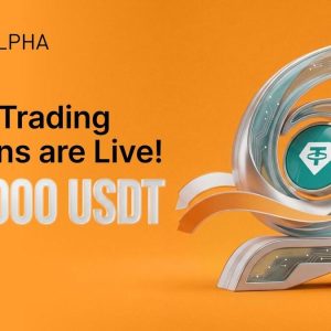 Bybit Alpha Trading Fiesta Returns with 600,000 USDT in Rewards