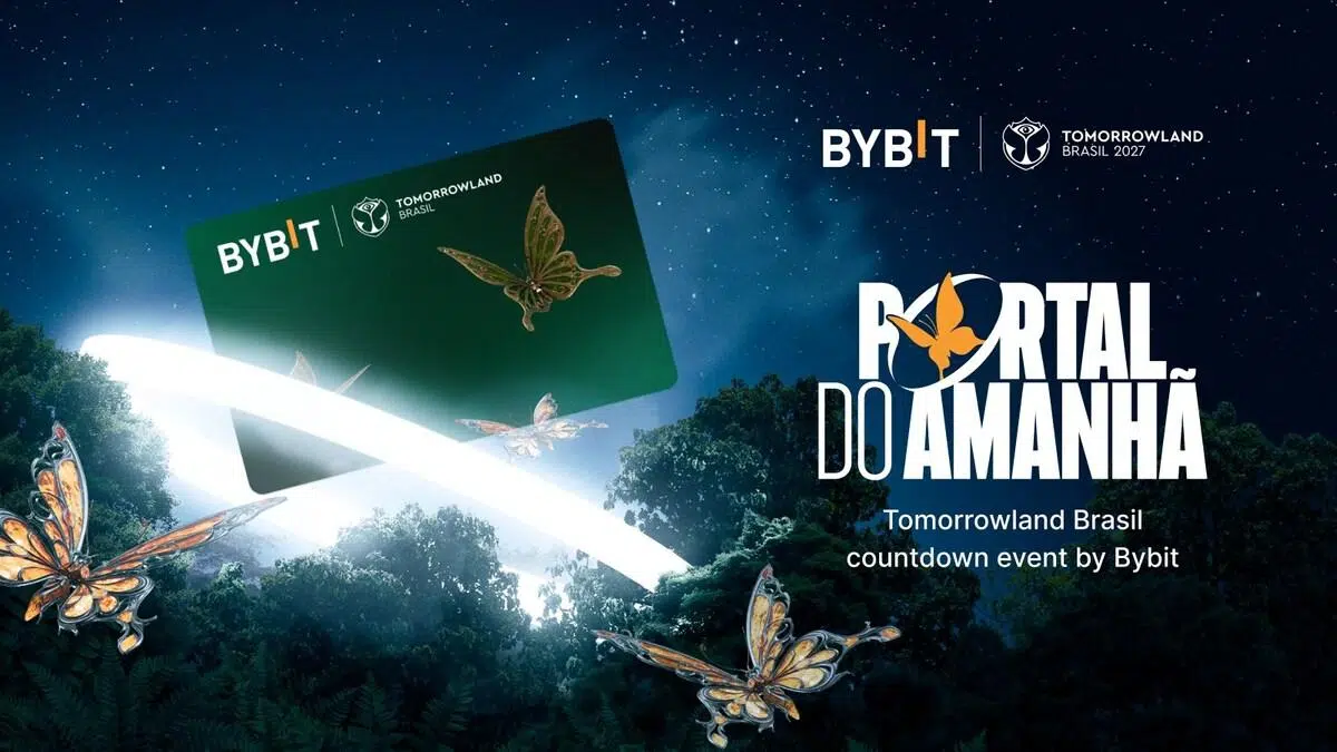 Bybit Announces “Portal Do Amanhã” Exclusive Cardholder Event Marking One-Year Countdown to Tomorrowland Brasil 2027