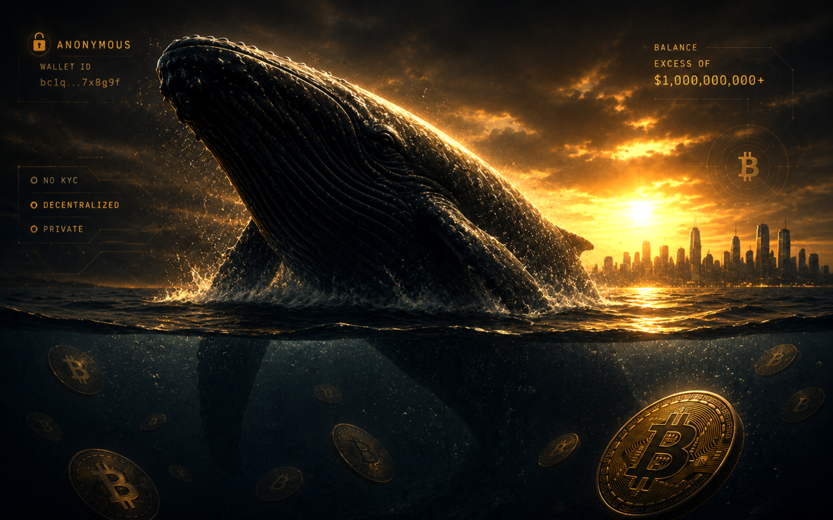 How Crypto Whales Stay Anonymous