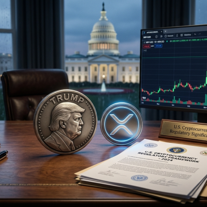 Trump and XRP: How US Crypto Policy Could Move the Price