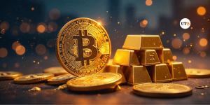 Gold, Bitcoin