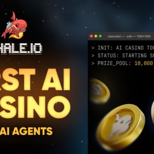 Whale.io Launches the First AI Agent MCP for Crypto Casino