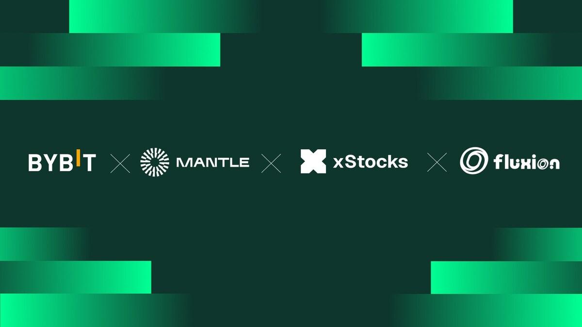 Mantle Becomes One of the First Ethereum L2s to Bring Tokenized Equities to On-Chain Liquidity with xStocks and Bybit