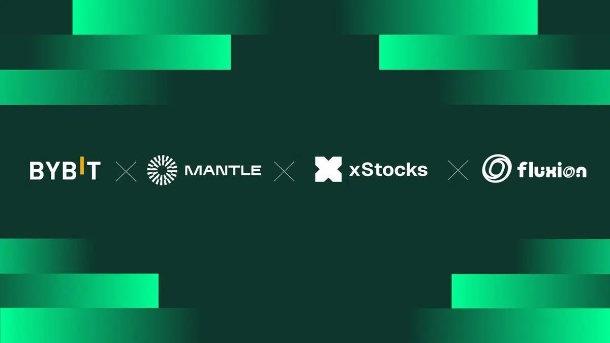 Mantle Becomes One of the First Ethereum L2s to Bring Tokenized Equities to On-Chain Liquidity with xStocks and Bybit