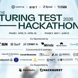 Mantle Launches Turing Test Hackathon 2026 backed by Tencent Cloud, Bybit, Byreal and BGA