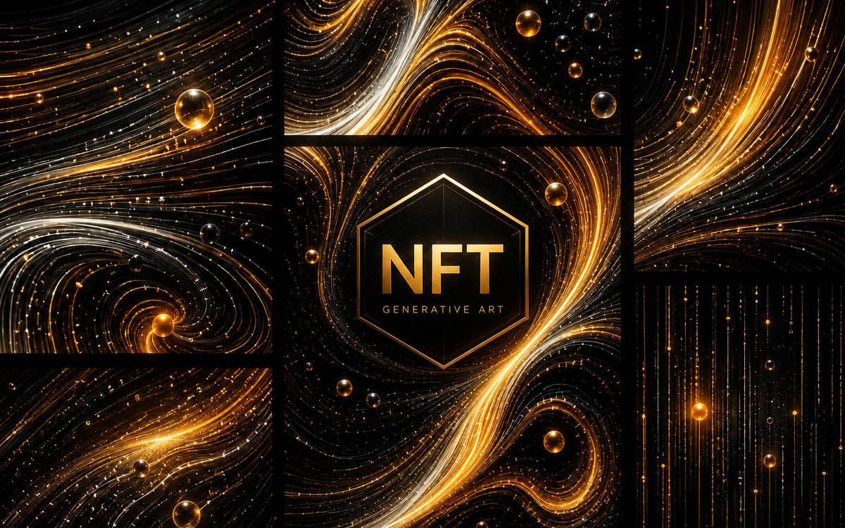 What Are Generative Art NFTs? How Code Creates Unique Digital Art