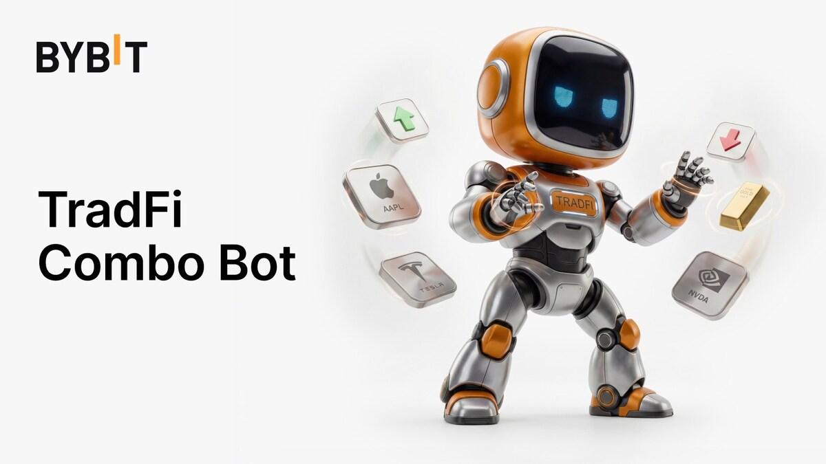 New Trading Bot: Bybit Launches Combo Bot for TradFi Strategists