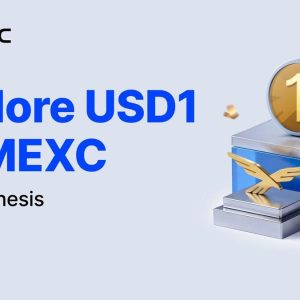 MEXC Integrates USD1 into Full-Spectrum Infrastructure for Global Users
