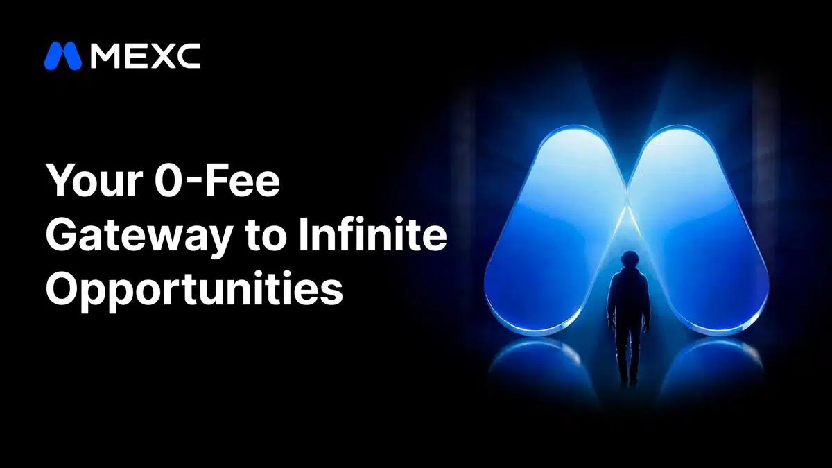 MEXC Brand Upgrade: Infinite Opportunities with 0 Fees