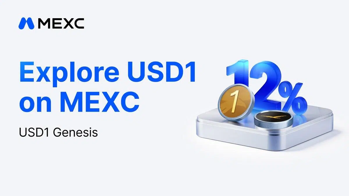 MEXC Launches USD1 Earn Event, Offering Up to 12% APR on Both Fixed-Term and Holding Rewards