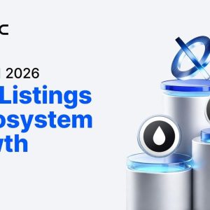 Home 233 UseTheBitcoin MEXC Reports 246% TradFi Volume Surge and 399 New Listings in Q1 2026