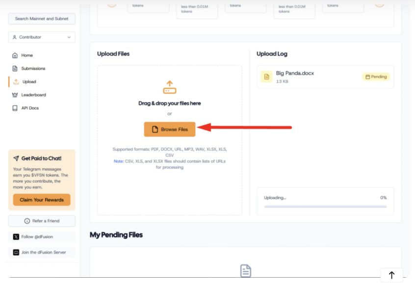 DFusion Airdrop Guide - AI Protocol, Eligibility, and How to Apply 5 https://usethebitcoin.com/wp-content/uploads/2026/04/dFusion-AI.png UseTheBitcoin Screenshot 2026 04 06 at 13.11.52