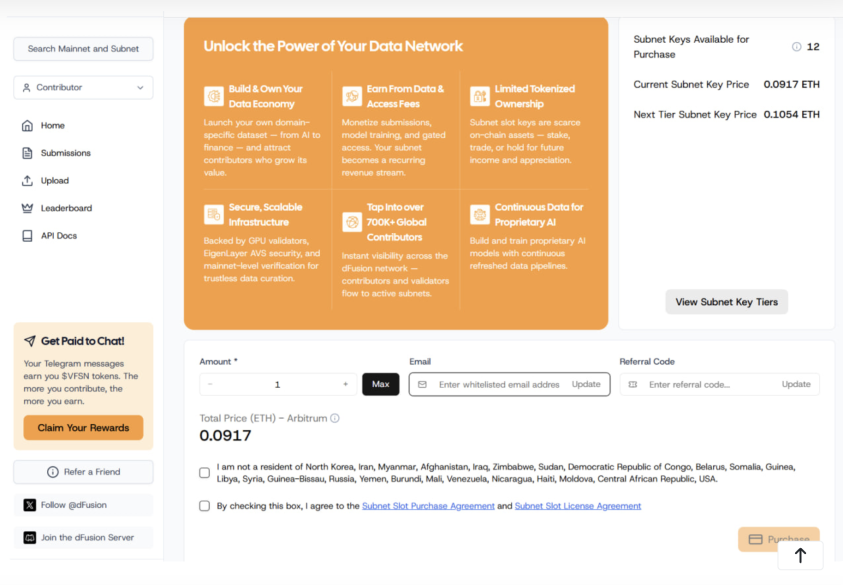 DFusion Airdrop Guide - AI Protocol, Eligibility, and How to Apply 6 https://usethebitcoin.com/wp-content/uploads/2026/04/dFusion-AI.png UseTheBitcoin Screenshot 2026 04 06 at 13.12.12