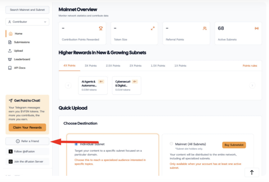 DFusion Airdrop Guide - AI Protocol, Eligibility, and How to Apply 7 https://usethebitcoin.com/wp-content/uploads/2026/04/dFusion-AI.png UseTheBitcoin Screenshot 2026 04 06 at 13.12.24