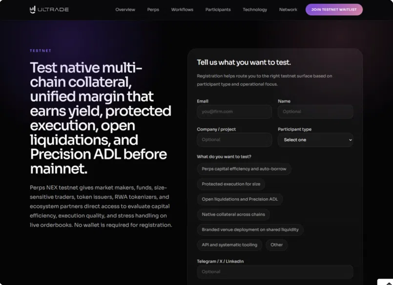 ULTRADE Airdrop Guide - DEX Trading, Eligibility, and How to Apply 2 https://usethebitcoin.com/wp-content/uploads/2026/04/ULTRADE.png UseTheBitcoin Screenshot 2026 04 24 at 05.31.51