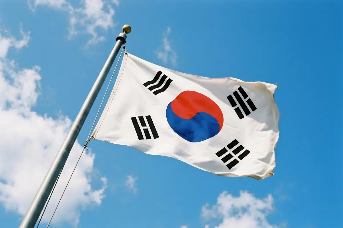 Flag of South Korea