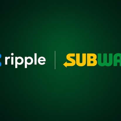 Subway Partners With Ripple To Modernize Treasury System