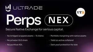 ULTRADE Airdrop Guide – DEX Trading, Eligibility, and How to Apply