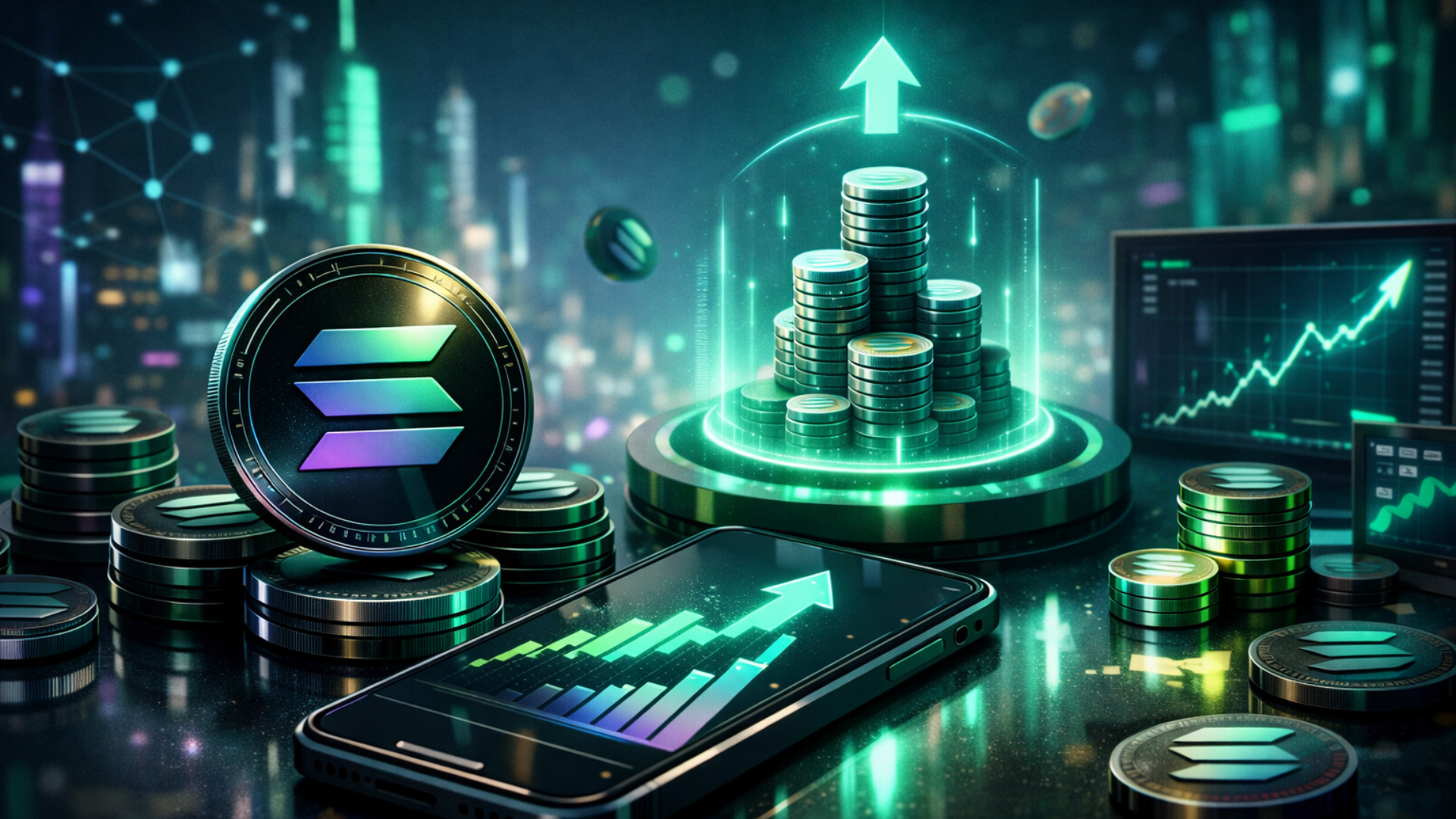 Solana Staking: How to Earn Passive Income on SOL (2026)