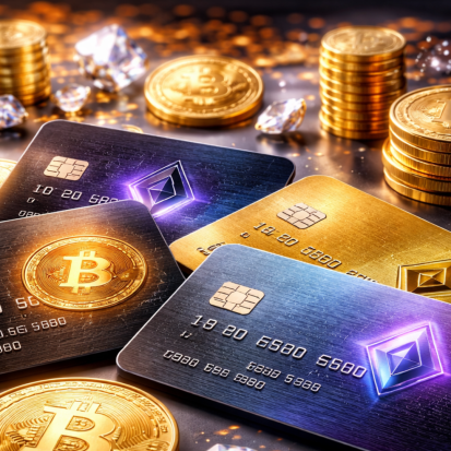 Best Crypto Credit Cards with Rewards Ranked (2026)