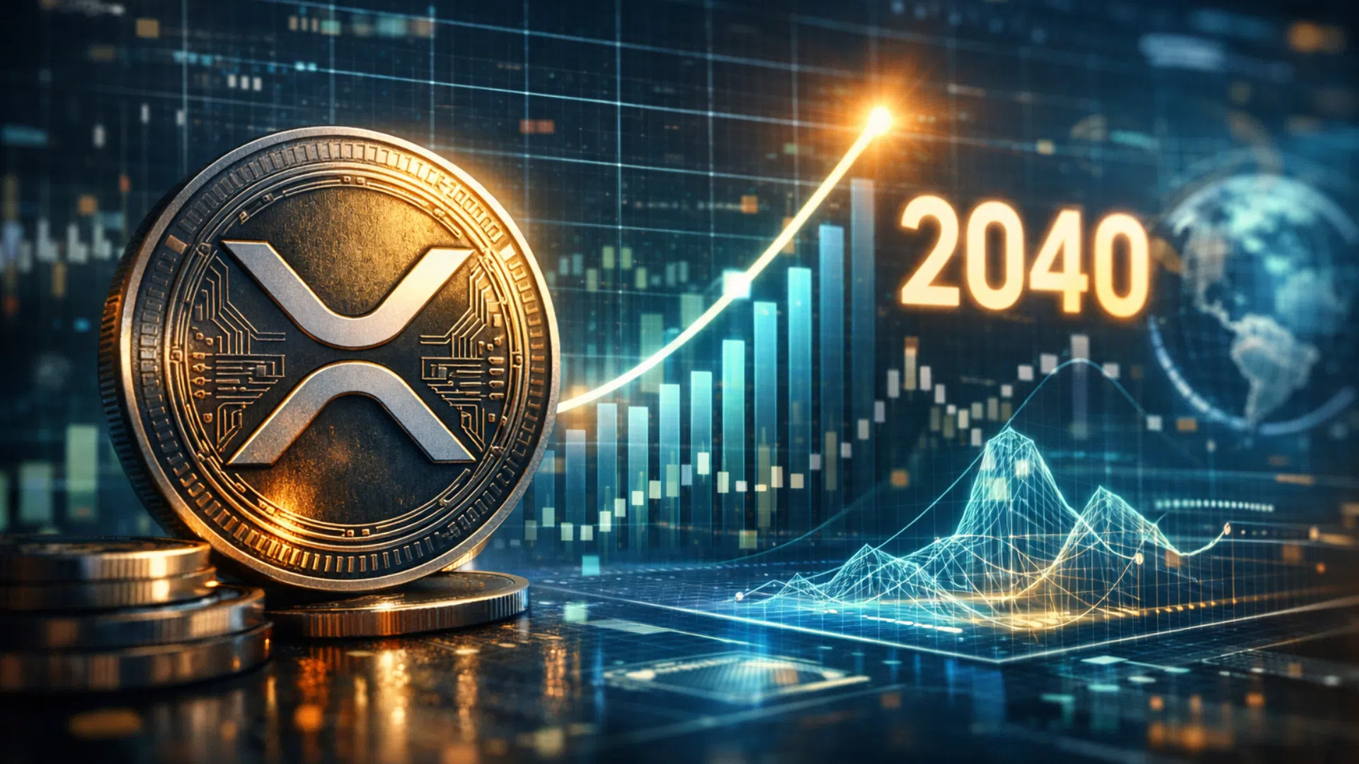 XRP Price Prediction 2040: Long-Term Models and Assumptions