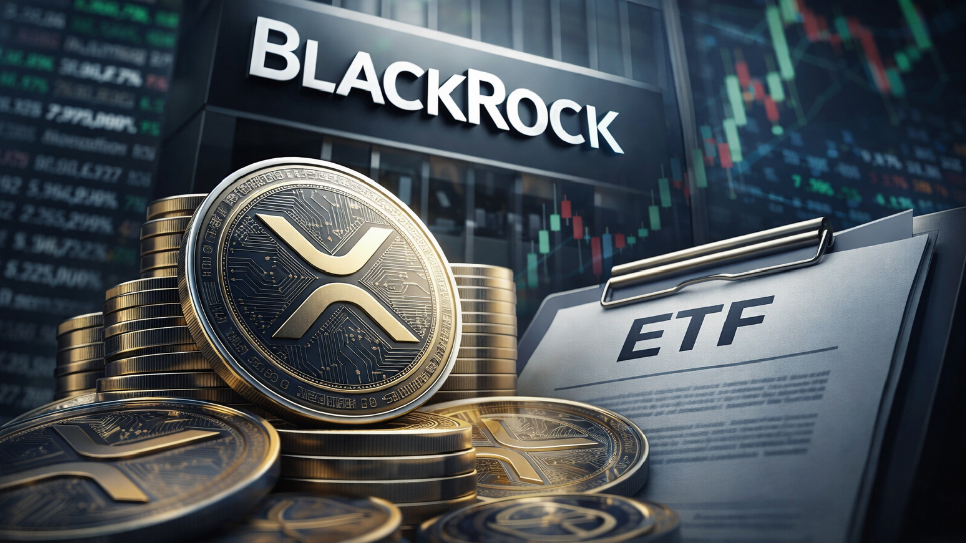 BlackRock XRP ETF: Could the World’s Largest Asset Manager File?