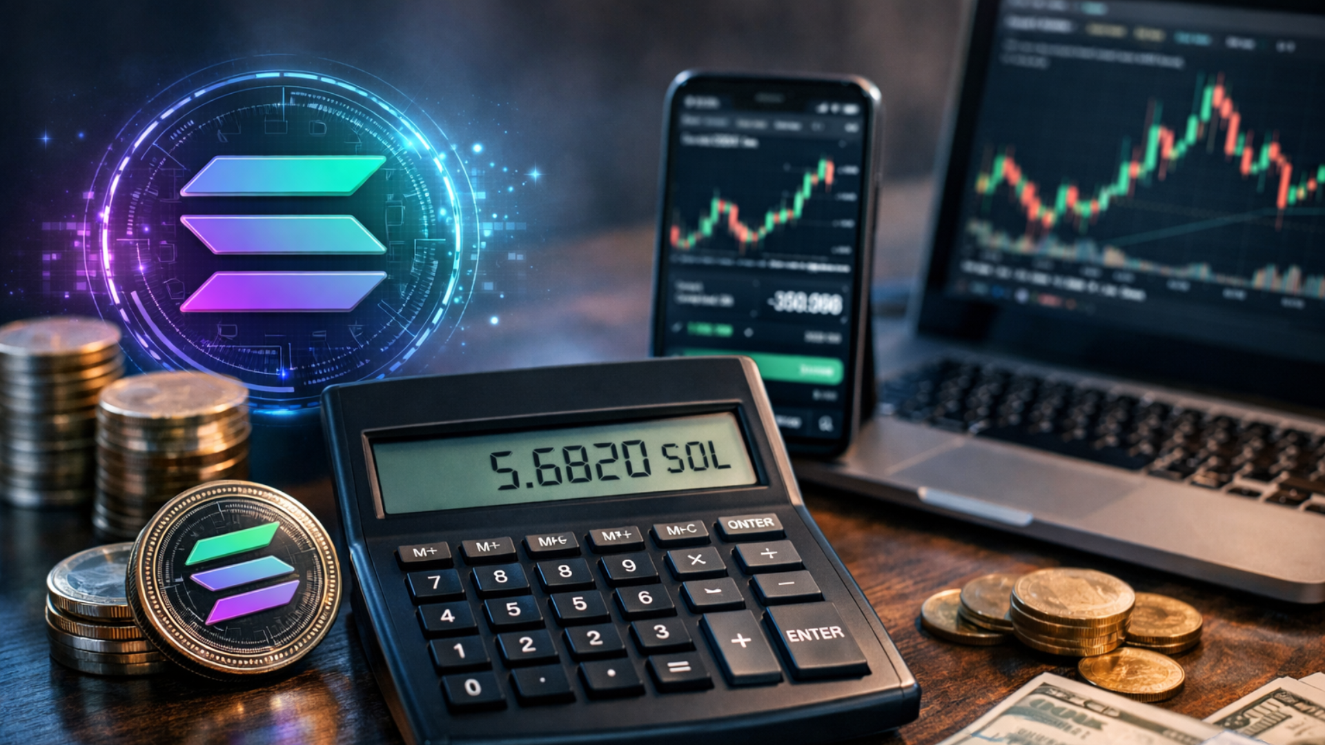 Solana Calculator: What Is Your SOL Worth Right Now?