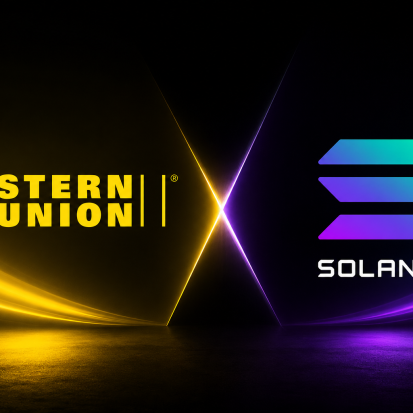 Western Union Moves Into Crypto With Solana-Based Stablecoin Next Month