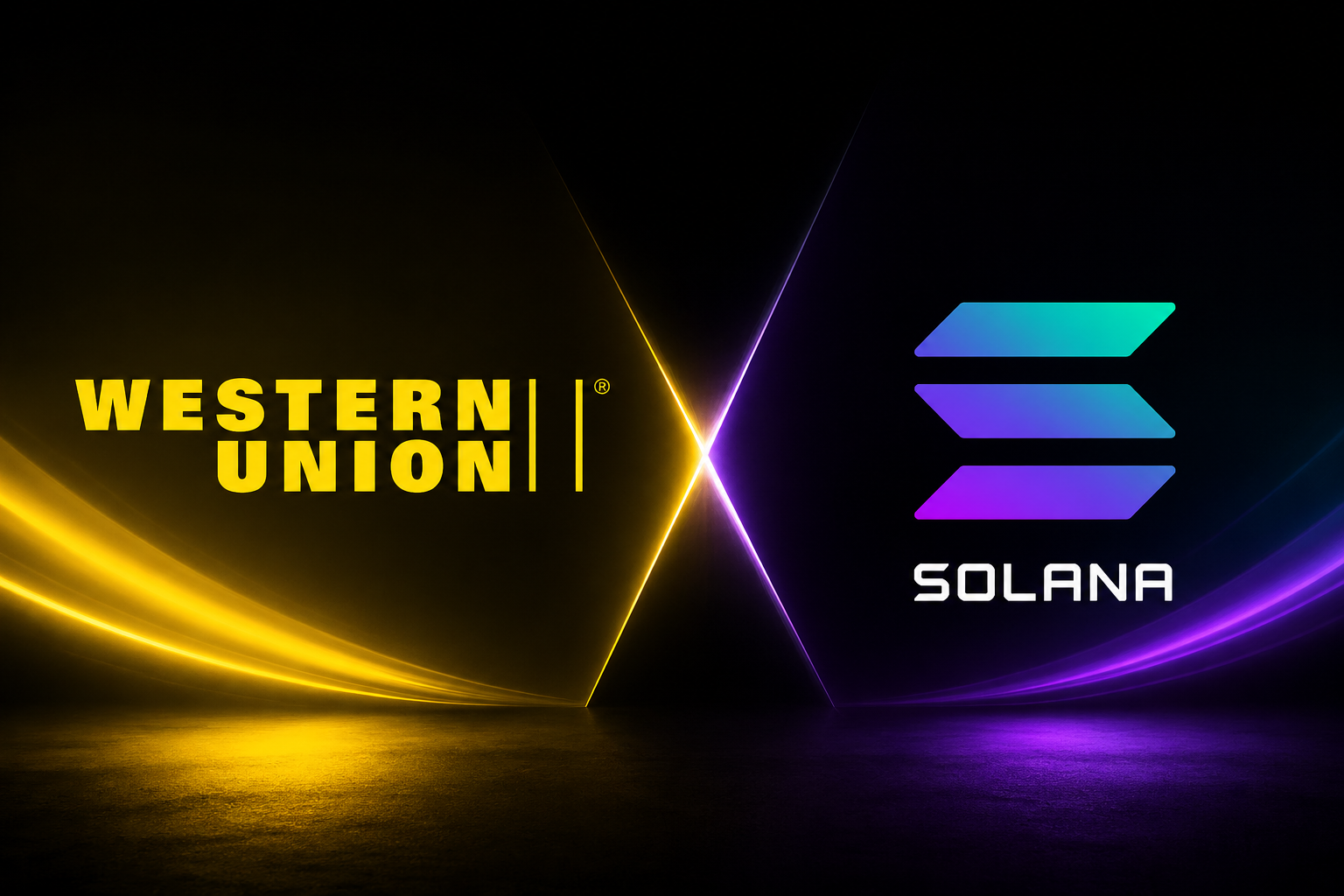 Western Union Moves Into Crypto With Solana-Based Stablecoin Next Month