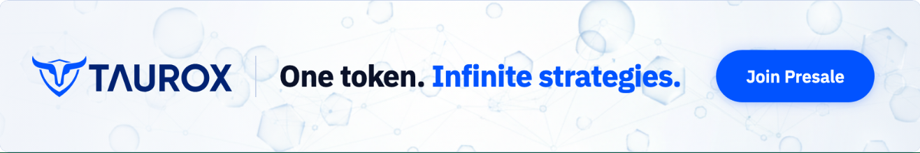 Taurox (TAUX) Opens Pre-KYA Submissions For AI Agents, Will TAUX Outperform Cardano (ADA) 2 https://usethebitcoin.com/wp-content/uploads/2026/04/image-6.png UseTheBitcoin image 15