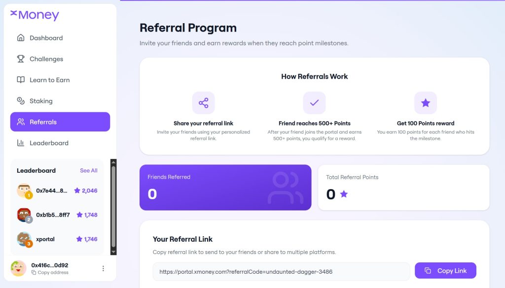 xMoney Airdrop Guide: Earn $XMN Through Dashboard Tasks and Milestones 4 https://usethebitcoin.com/wp-content/uploads/2026/04/image2-7.png UseTheBitcoin image1 7
