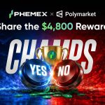 Phemex Launches Prediction Market Powered by Polymarket, Introduces Month-Long Forecasting Championship