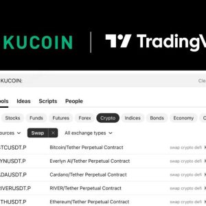 KuCoin Futures Market Data Now Available on TradingView, Expanding Access to Professional-Grade Analytics