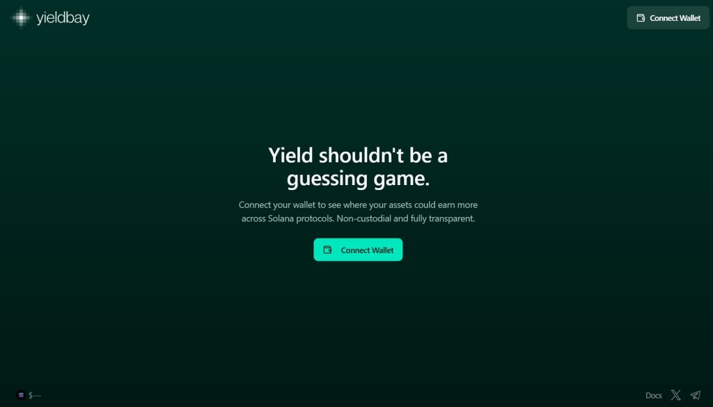 Yieldbay Airdrop Guide: Track Yield Positions & Earn Rewards on Solana 2 https://usethebitcoin.com/wp-content/uploads/2026/04/image6-1.png UseTheBitcoin image2