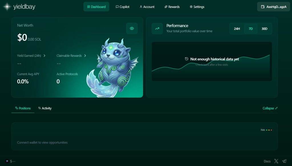Yieldbay Airdrop Guide: Track Yield Positions & Earn Rewards on Solana 5 https://usethebitcoin.com/wp-content/uploads/2026/04/image6-1.png UseTheBitcoin image3 1