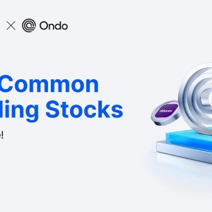 MEXC Expands Ondo Finance Tokenized Lineup with Eaton Stock and iShares ETFs
