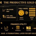 Aurise Foundation Launches XAUE, Unlocking Yield for RWA Gold