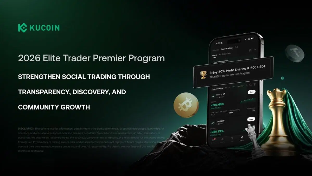 KuCoin Introduces Elite Trader Premier Program to Strengthen Social Trading Through Transparency, Discovery, and Community Growth